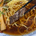 中華そば 大石家 - チャーシュー