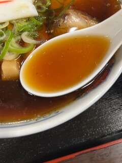 中華そば 大石家 - スープ