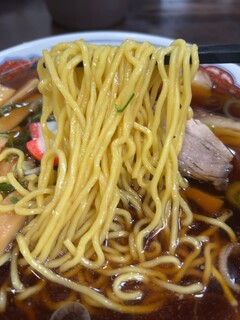 中華そば 大石家 - 麺