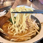 新海南記 - ランチセット780円ハーフ担々麺