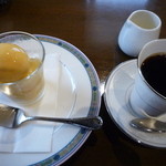 ラ・ボンボニエール - デザートとコーヒー