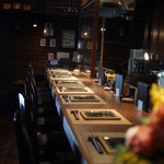 遊 - 落ち着いたモダンな雰囲気でゆったりとしたお時間を過ごして頂けます