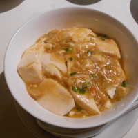 中国飯店 三田店 - 蟹肉と豆腐の煮込み
