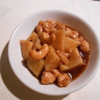 中国飯店 三田店 - 鶏肉とカシューナッツ炒め
