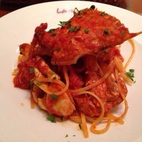 ラ･ベットラ･ダ･オチアイ イケブクロ - ワタリガニのトマトクリームパスタ
