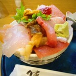 東家 - まさにてんこ盛り