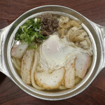 鍋焼うどん アサヒ - 