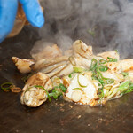 Grilled mixed Seafood