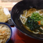 釜揚げうどん たまり - 