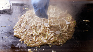 Okonomiyaki Tsunagu - モチチーズもんじゃ