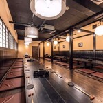 旬魚旬菜 極DINING 若旦那 - 掘りごたつ席