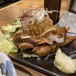 肉汁餃子のダンダダン 海老名店 - 油淋鶏定食〜