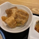 サウナ&カプセルホテル ルーマプラザ - 名物の角煮。前より薄化粧になりました。