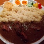 カレーのぼんチョビ  - 