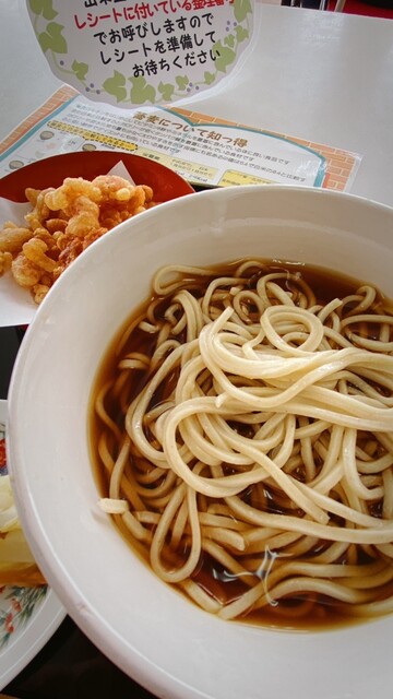 石沢学校食堂 - 曲沢（そば）の写真