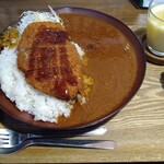 カレー食堂 ジャンゴ - ジャンゴのカツカレー