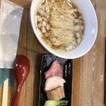 つけ麺・らぁ麺 やまこう - 塩らぁ麺