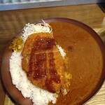 カレー食堂 ジャンゴ - ジャンゴのカツカレー