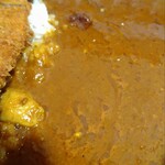 カレー食堂 ジャンゴ - カレールー