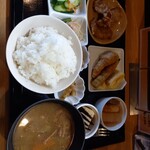 居酒屋 たかやん - 料理写真:おばんざいランチ