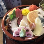 寿し屋のいしい - 海鮮丼アップ