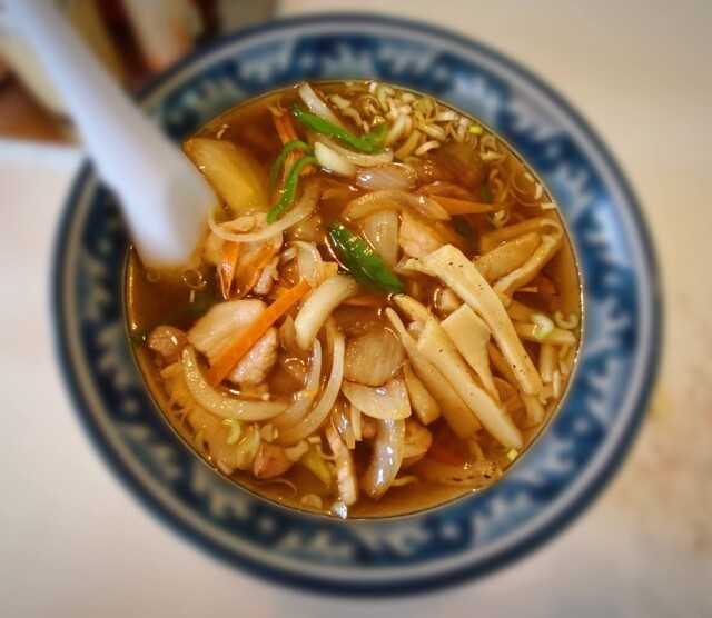 ブルーパーク - 上浜（食堂）の写真