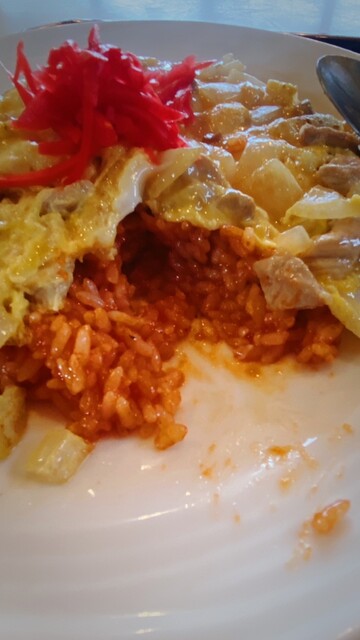 ブルーパーク - 上浜（食堂）の写真