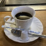 Guriru Hara - 食後にはコーヒーもついてますよ。
