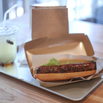 DOT HOG - プレーンドッグセット☆