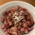 田中の中華そば - レアチャーシュー丼