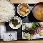 Izakaya Kojima - カツオたたき定食