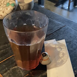 山元麺蔵 - お茶のサービス