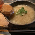 山元麺蔵 - みぞれうどん(税込950円)