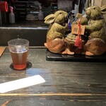 山元麺蔵 - 内観(カウンター席上)