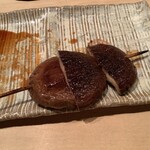 鳥しき - シイタケ