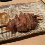 鳥しき - アキレス腱