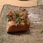 鳥しき - 厚揚げ