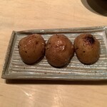 鳥しき - ジャガイモ