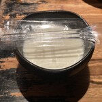 山元麺蔵 - 店長からのサービス(デザート)