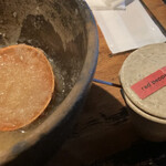 山元麺蔵 - 軽く一味唐辛子を振るのもオススメ♡