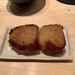 鳥しき - サツマイモ