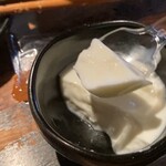 山元麺蔵 - デザート(持ち上げ撮影)