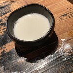 山元麺蔵 - 店長からのサービス(デザート)