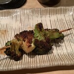 鳥しき - ブロッコリー