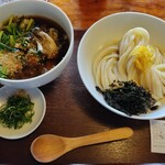 手打ちうどん　 いしづか - 頂いたものです