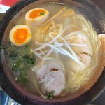 ラーメンばか馬 - 味玉ラーメン。何時もの。