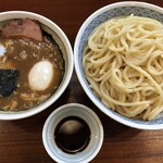 つけソバ いしい - 味玉つけソバ【大】