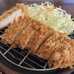 Tonkatsu Semmon Tenkatsu Ichi - ロースカツ定食