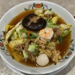 餃子の王将 - 五目あんかけラーメン