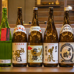 日本酒各種480日元起